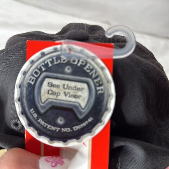 Coca Cola Dad Cap With Bottle Opener. NWT. - Picture 11 of 13